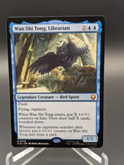 Wan Shi Tong, Librarian Avatar: The Last Airbender Regular - Image 1