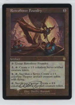Foil - Retrofitter Foundry Magic: Judge Promo 1998 - Image 1
