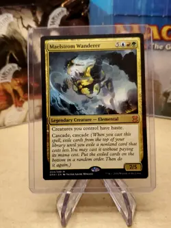 Maelstrom Wanderer - MTG - Eternal Masters - PACK FRESH UNPLAYED - NM - Image 1
