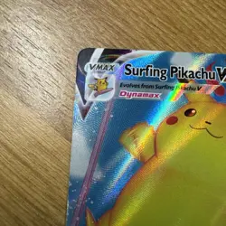 Surfing Pikachu VMAX 009/025 Celebrations Holo Ultra Rare Pokemon TCG - NM - Image 2