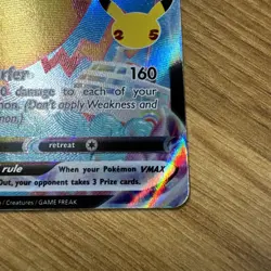 Surfing Pikachu VMAX 009/025 Celebrations Holo Ultra Rare Pokemon TCG - NM - Image 4