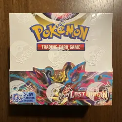 Pokemon TCG ~ Sword & Shield LOST ORIGIN Sealed Booster Box 36 Packs - See Pics - Image 1