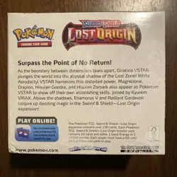 Pokemon TCG ~ Sword & Shield LOST ORIGIN Sealed Booster Box 36 Packs - See Pics - Image 4