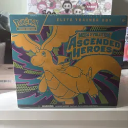 Pokemon TCG: Mega Evolution Ascended Heroes Elite Trainer Box ETB Stock On Hand - Image 1