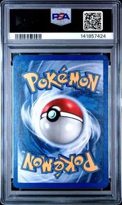 2002 POKEMON LEGENDARY COLLECTION #49 KADABRA PSA 9 - Image 2
