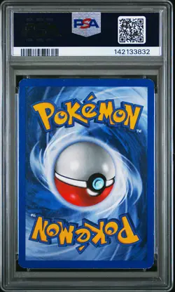 2007 POKEMON POP SER 5 INVERTED BACK #12 PIKACHU-HOLO PSA 6 - Image 2