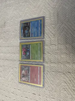 Pokemon Cards Charizard Venusaur & Blastoise -Holo Rare 3 Card Set - Pokemon GO - Image 1