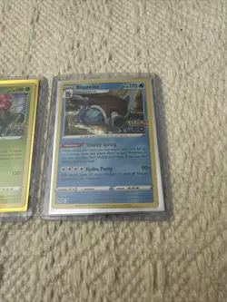 Pokemon Cards Charizard Venusaur & Blastoise -Holo Rare 3 Card Set - Pokemon GO - Image 2