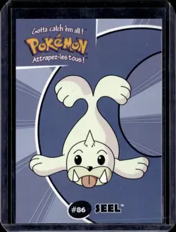 Seel - 86 36/40 / Pokemon Stadium Tips Danone 2000 (NM) / Pokemon TCG - Image 1
