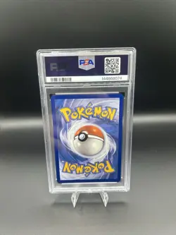 Pokemon Bulbasaur Sv07: Stellar Crown 143/142 Illustration Rare Holo PSA 10 2024 - Image 2