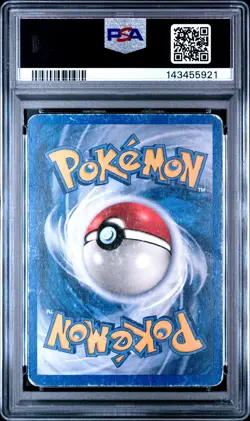 2002 POKEMON LEGENDARY COLLECTION #13 HITMONLEE-REVERSE FOIL PSA 4 - Image 2