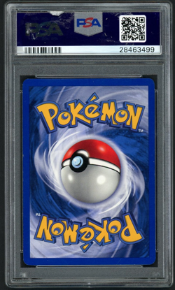 1999 POKEMON GAME #15 VENUSAUR-HOLO SHADOWLESS PSA 9 - Image 2