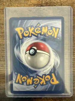 Never Played Growlithe 28/102 Base Set SHADOWLESS Pokemon Card NM/NP - Image 2