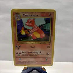Pokemon Charmeleon 035/130 Base Set 2 Regular LP-NM - Image 1