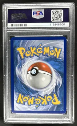 2018 Pokemon Sun & Moon Forbidden Light Crasher Wake #129/131 PSA 10 - Image 2