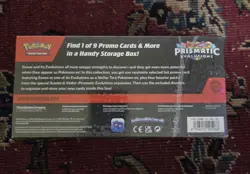 Pokemon Prismatic Evolutions Surprise Box New Sealed - Image 2