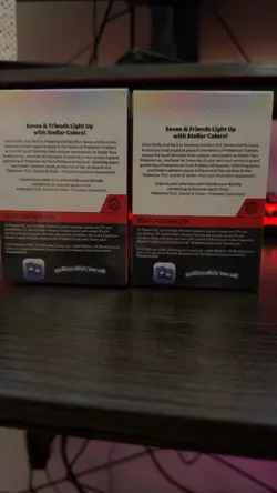 Pokemon Tcg Scarlet & Violet Prismatic Evolutions Booster Bundle (2 Boxes) - Image 2