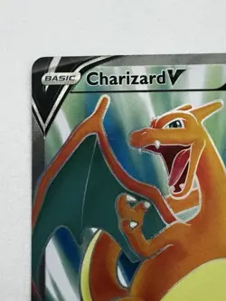 Charizard V 153/172: Pokemon TCG Brilliant Stars Full Art [ NEAR MINT] - Image 2