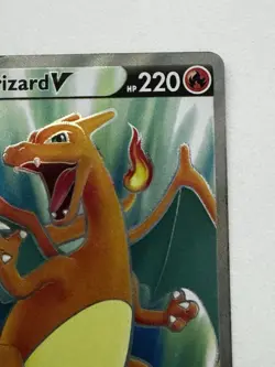 Charizard V 153/172: Pokemon TCG Brilliant Stars Full Art [ NEAR MINT] - Image 3