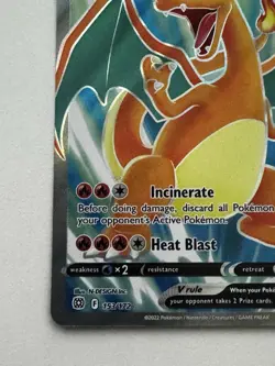 Charizard V 153/172: Pokemon TCG Brilliant Stars Full Art [ NEAR MINT] - Image 4