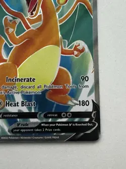 Charizard V 153/172: Pokemon TCG Brilliant Stars Full Art [ NEAR MINT] - Image 5