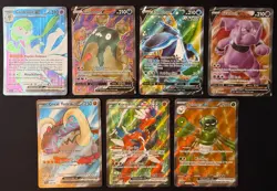 Pokemon TCG - Ex & V Lot - Gardevoir ex, Garbodor V, Empoleon V, Etc. - NM - - Image 1
