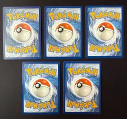 Pokemon TCG - V Lot - Umbreon V, Mew V, Mewtwo V, Leafeon V, Pikachu V - NM - - Image 2