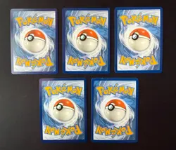 Pokemon TCG - Full Art Trainer Lot - Candice, Cheryl, Opal, Barry, Kindler -NM - Image 2