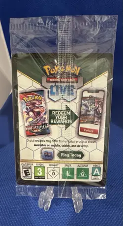 Pokemon TCG Shaymin Pokemon 015/185 Holo Rare SEALED PROMO Card - Image 2