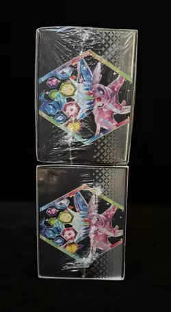 🔮 Pokemon Scarlet & Violet: Prismatic Evolutions – Surprise Box (x2) Sealed - Image 4
