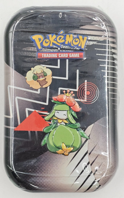Pokemon Scarlet and Violet B&W Mini Tin Lilligant & Whimsicot C Q0004 - Image 1