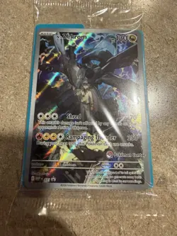 N's Zekrom 031 Ascended Heroes Promo Pokemon Center Stamped SEALED - Image 1