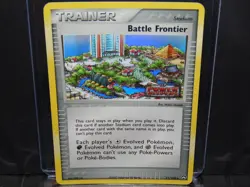 Pokemon EX Power Keepers Battle Frontier 71/108 - REVERSE HOLO - LP - Image 2