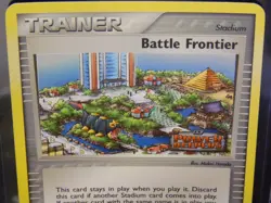Pokemon EX Power Keepers Battle Frontier 71/108 - REVERSE HOLO - LP - Image 3