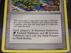 Pokemon EX Power Keepers Battle Frontier 71/108 - REVERSE HOLO - LP - Image 5