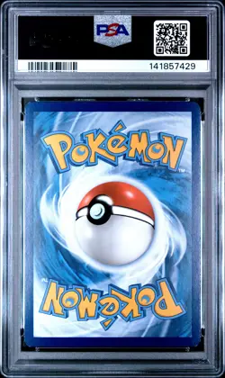 2023 POKEMON OBF EN-OBSIDIAN FLAMES ILLUSTRATION RARE #198 GLOOM PSA 8 - Image 2