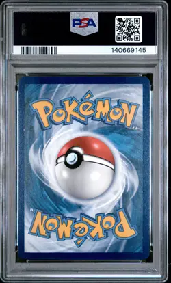 2020 POKEMON SWORD & SHIELD VIVID VOLTAGE #050 RAIKOU PSA 9 - Image 2