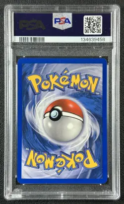 NINETALES PSA 8 2005 POKEMON EX #38/106 REVERSE FOIL EMERALD 458 - Image 2