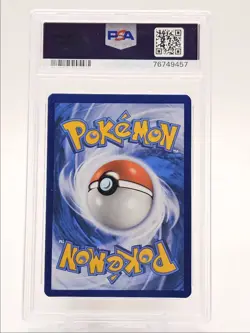 BASIC LIGHTNING ENERGY 2023 POKEMON S&V HYPER RARE 257/198 PSA 9 Q4444 - Image 2