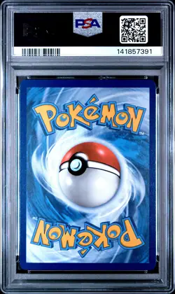 2025 POKEMON WHITE FLARE TECH STICKER COLLECTION GOTHITELLE PSA 10 - Image 2