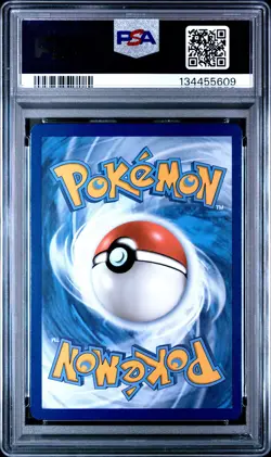 2020 POKEMON SWORD & SHIELD DARKNESS ABLAZE COSMOS #081 MIMIKYU-HOLO PSA 9 - Image 2