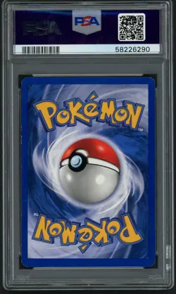 2001 POKEMON NEO REVELATION #66 SHINING MAGIKARP-HOLO PSA 6 - Image 2