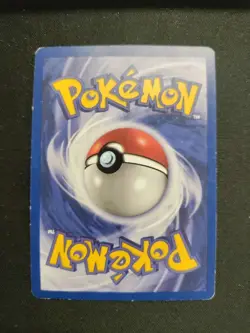 Moltres 21 Black Star Promo Pokemon Card DMG Damaged Vintage WOTC 2000 Rare - Image 2