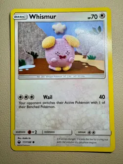 Whismur - Celestial Storm - 117/168 - singles - Pokemon TCG - Image 1