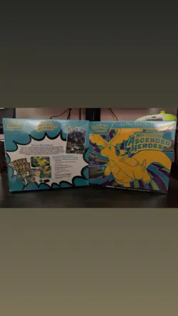 Pokemon Tcg Ascended Heroes Mega Evolution Elite Trainer Box Dragonite (2 Boxes) - Image 1