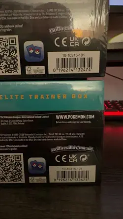 Pokemon Tcg Ascended Heroes Mega Evolution Elite Trainer Box Dragonite (2 Boxes) - Image 2