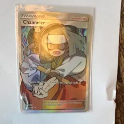 Pokemon TCG Channeler Full Art Holo SM-Unified Minds 232/236 English - Image 1