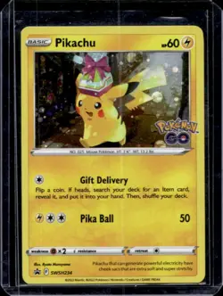 2019-2023 Pokemon SWSH Black Star Promos Pikachu #SWSH234 - Image 1