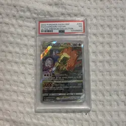 Pokemon TCG Charizard VSTAR SWSH262 Holo Black Star Promo PSA 7 - Image 1