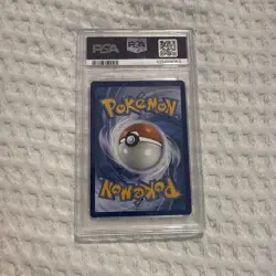 Pokemon TCG Charizard VSTAR SWSH262 Holo Black Star Promo PSA 7 - Image 2